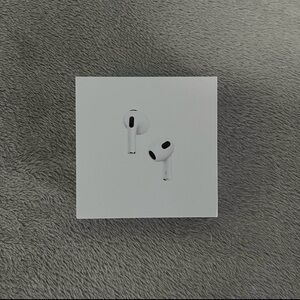 Apple White Earbud Headphones